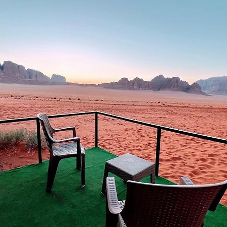 Wadi Rum Shooting Stars Camp Buitenkant foto
