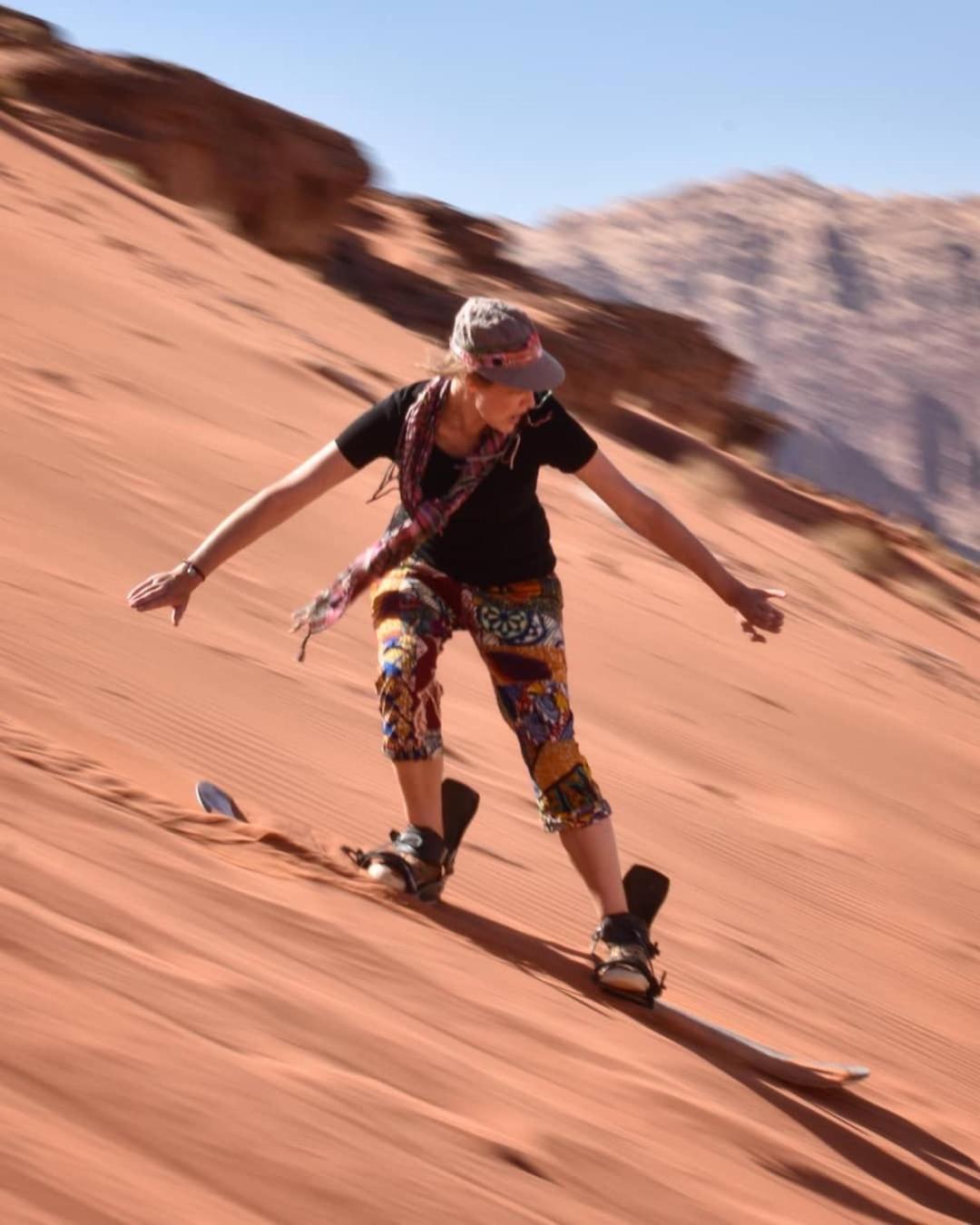 Wadi Rum Shooting Stars Camp Buitenkant foto