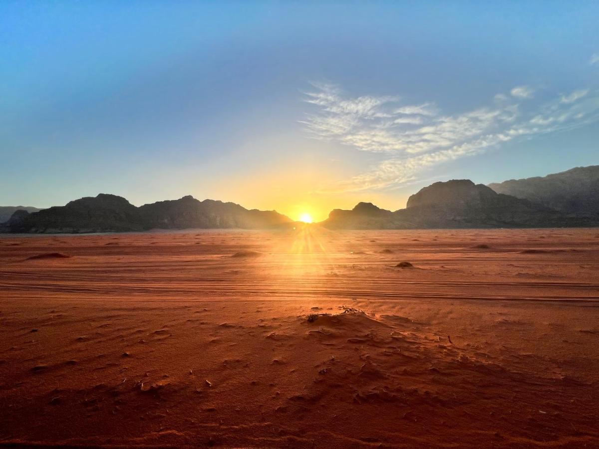 Wadi Rum Shooting Stars Camp Buitenkant foto