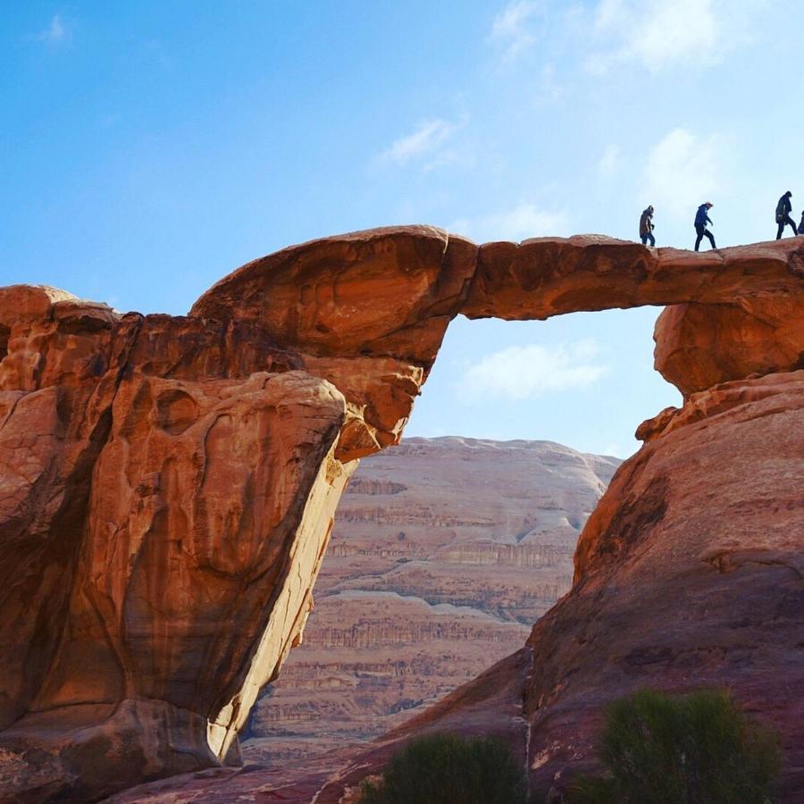 Wadi Rum Shooting Stars Camp Buitenkant foto