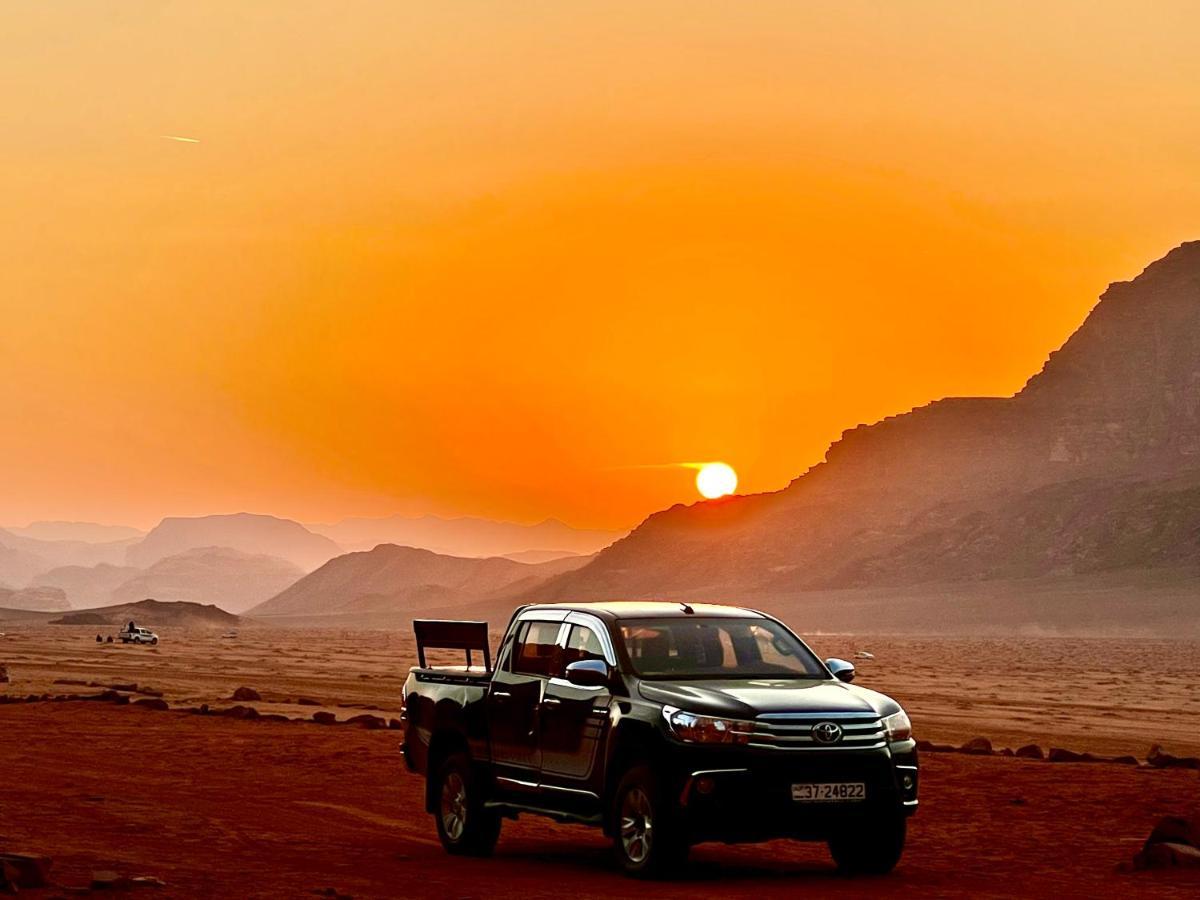 Wadi Rum Shooting Stars Camp Buitenkant foto