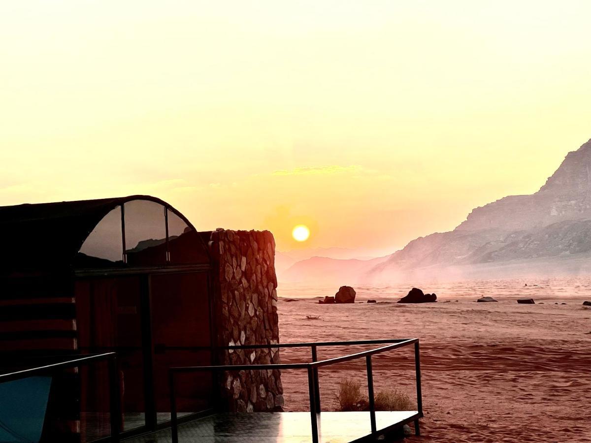 Wadi Rum Shooting Stars Camp Buitenkant foto