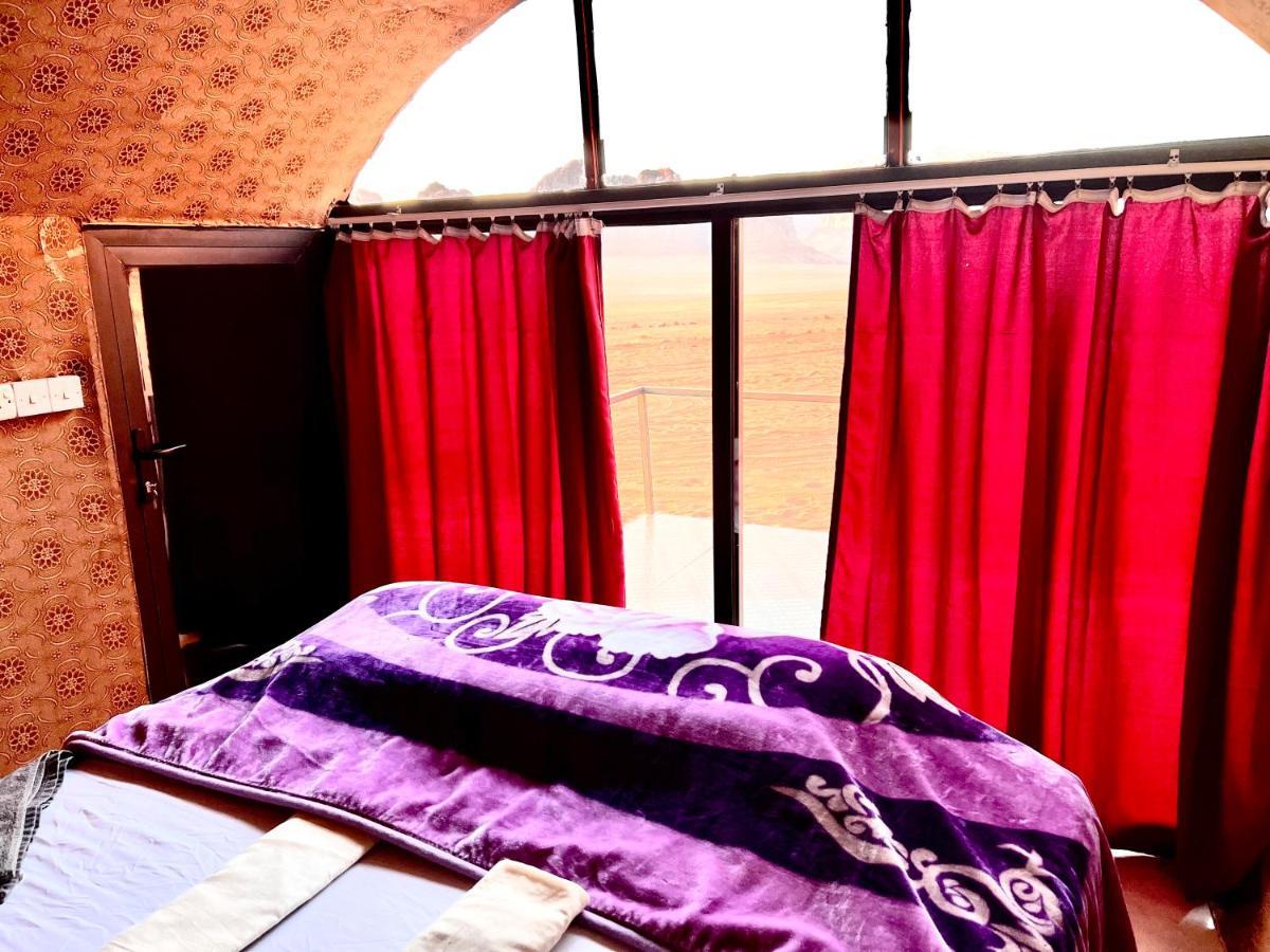 Wadi Rum Shooting Stars Camp Buitenkant foto