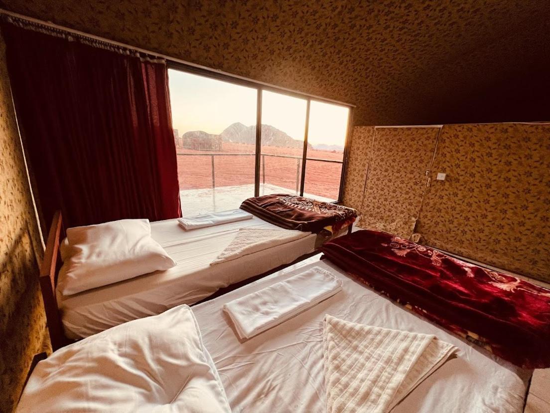 Wadi Rum Shooting Stars Camp Buitenkant foto