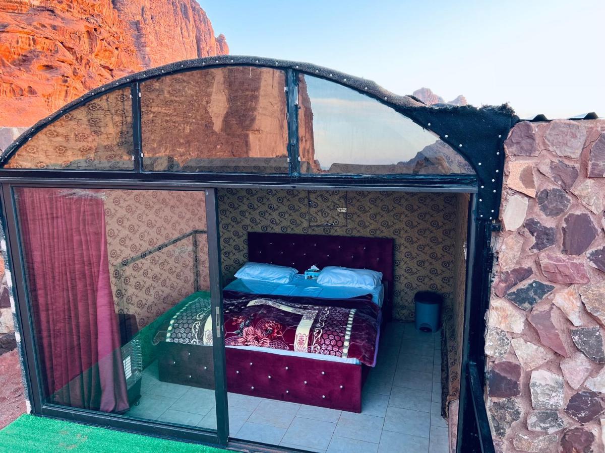 Wadi Rum Shooting Stars Camp Buitenkant foto