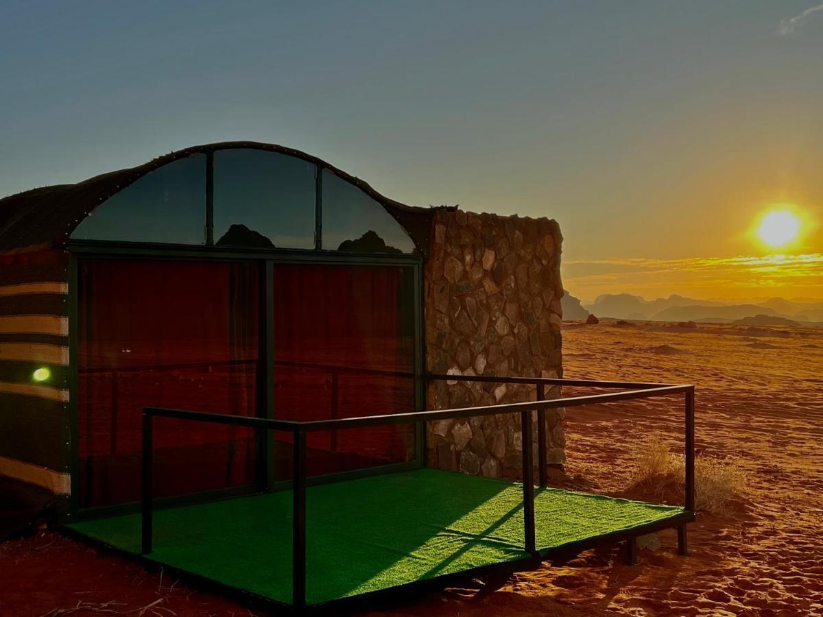 Wadi Rum Shooting Stars Camp Buitenkant foto