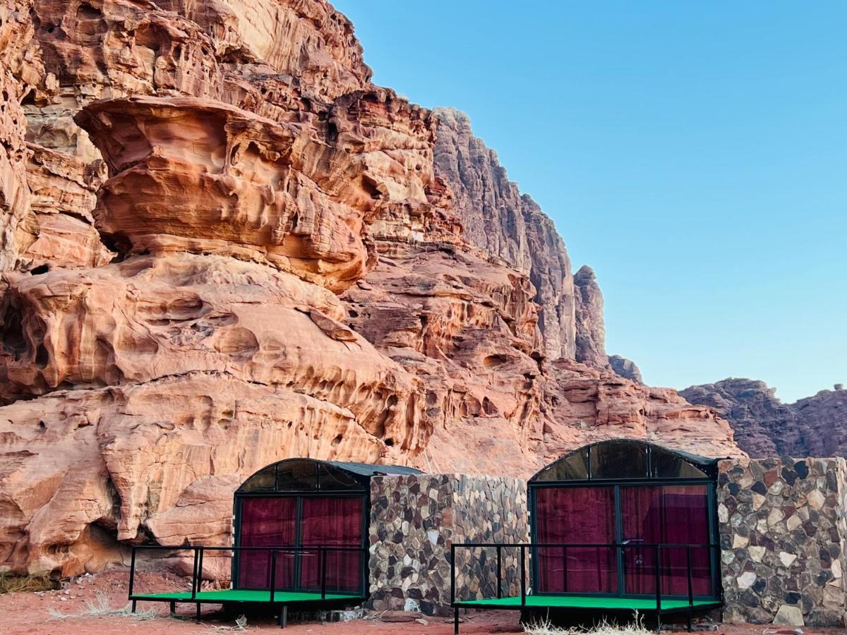 Wadi Rum Shooting Stars Camp Buitenkant foto