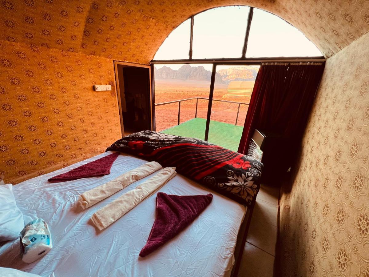 Wadi Rum Shooting Stars Camp Buitenkant foto