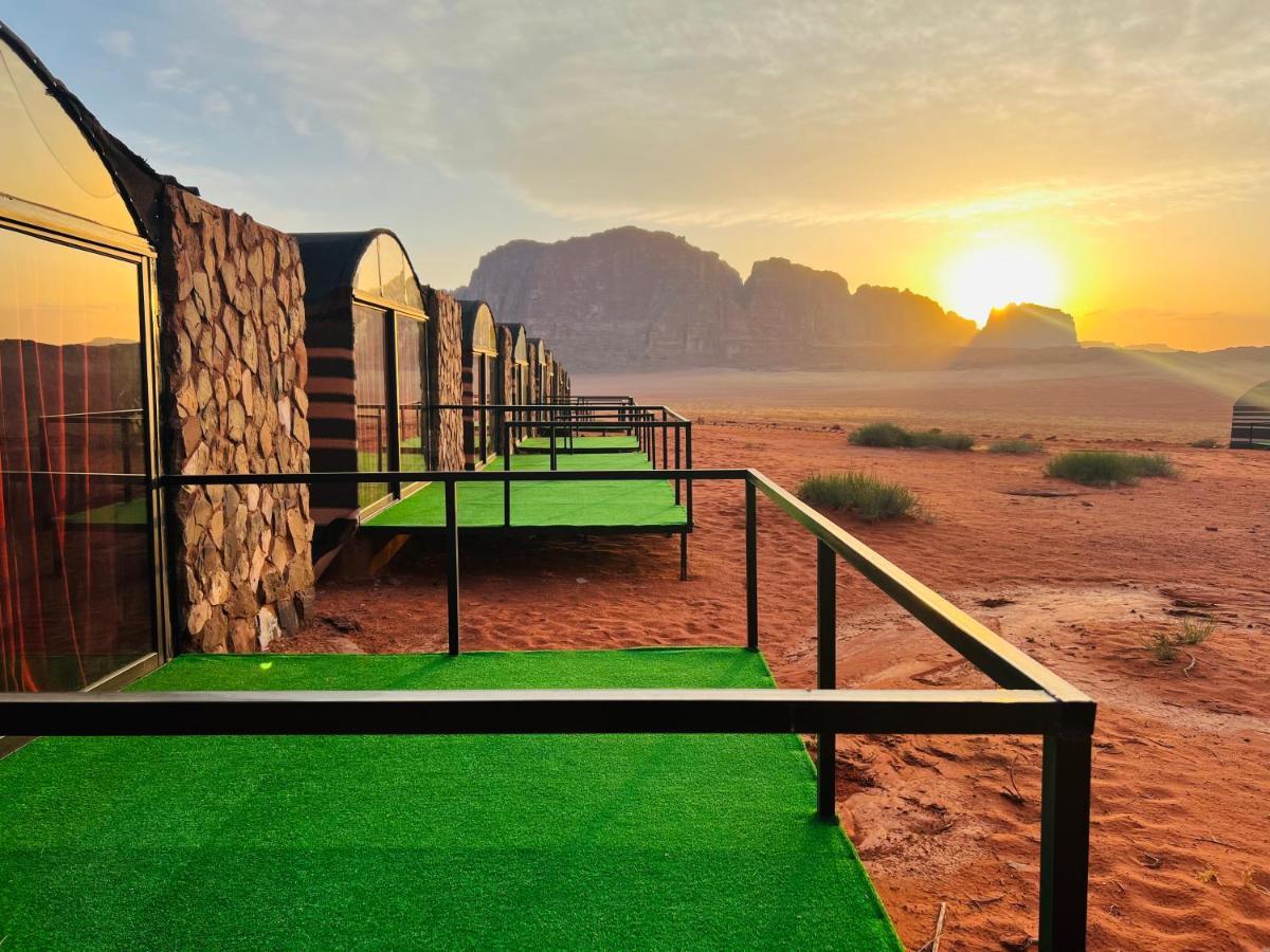 Wadi Rum Shooting Stars Camp Buitenkant foto